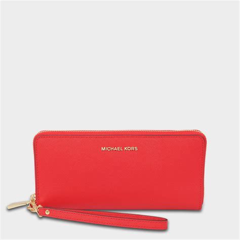 michael kors leather continental wallet|large saffiano leather continental wallet.